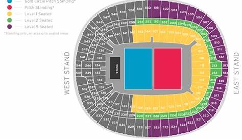 7 Photos Wembley Stadium Seating Chart And Review - Alqu Blog