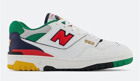 A Multicoloured New Balance 550 Releases This Week | Sneakerology