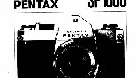 pentax a3000 manual