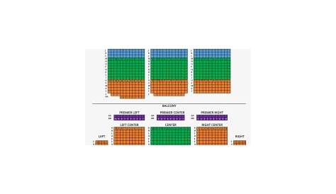 germania amphitheater seating chart