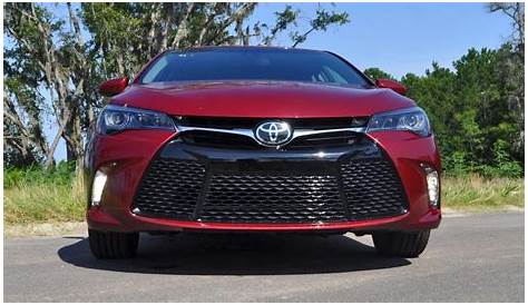 2015 Toyota Camry XSE 2.5L Review