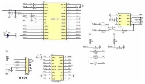 dfplayer mini circuit diagram