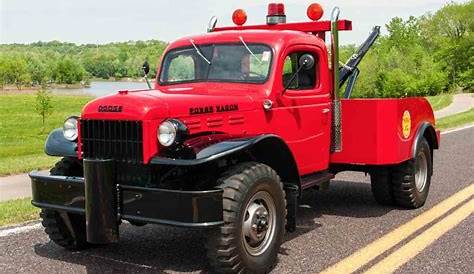 1942 Dodge Power Wagon Tow Truck for Sale | ClassicCars.com | CC-979937