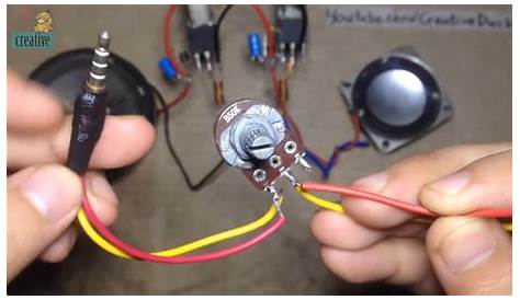 How To Connect A Potentiometer In A Circuit - Youtube - Potentiometer