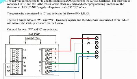 PPT - Basic Thermostat Wiring PowerPoint Presentation, free download