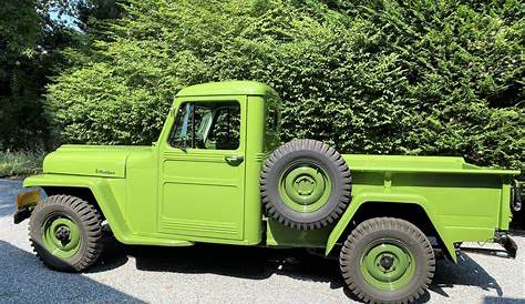 Restored 1951 Willys-Overland Pickup available for Auction | AutoHunter