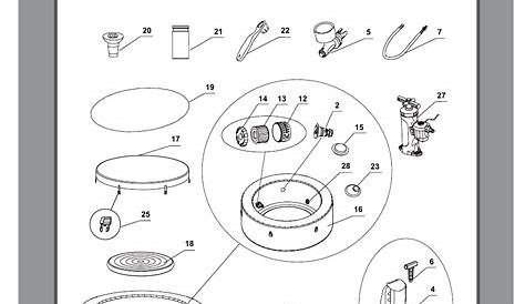 S ave these instructions, Parts, English page 6 | Intex PURESPA 77" JET
