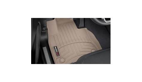 2018 Ford Explorer All Weather Mats