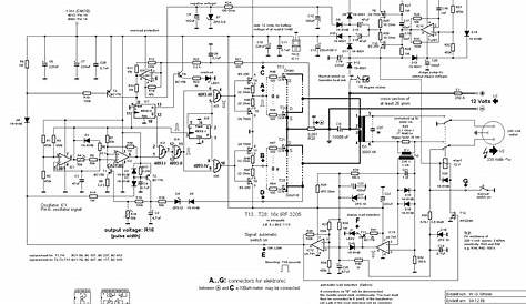 300 watt power inverter circuit diagram