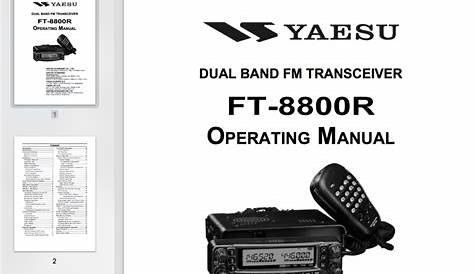 Yaesu Ft 7900r Manual