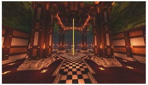 My Underground Base on my Survival Server : Minecraft