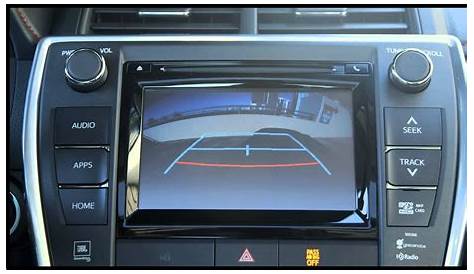 toyota Camry touch Screen Calibration – The Best Choice Car