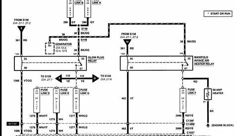 95 ford mustang enginepartment diagram