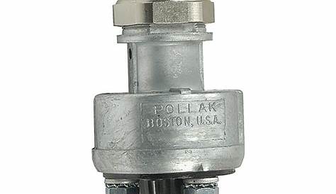 Pollak Ignition Switch - Universal POL-31-253P | DBE
