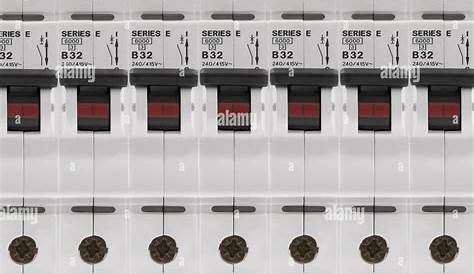 fuse box circuit breaker