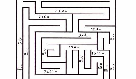 grade 1 rapunzel addition maze worksheet