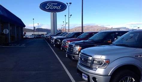 Car Dealership Specials at Capital Ford Carson City in Carson City, NV