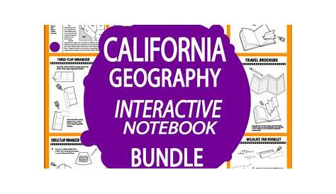 California Geography Bundle–California History 4th Grade–ALL Content