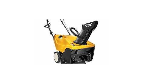 How to Set Up and Repair a 1X Snowblower | Cub Cadet Parts Blog