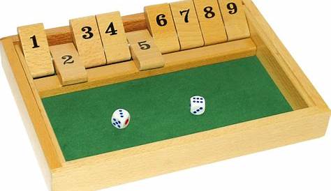 Shut the Box — Games for Young Minds