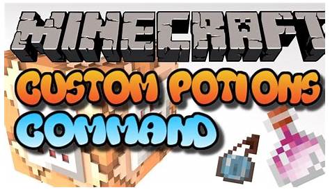 Minecraft Xbox One Command Block Custom Potion (Bedrock Edition) MCPE