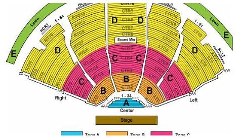 row dte seating chart with seat numbers
