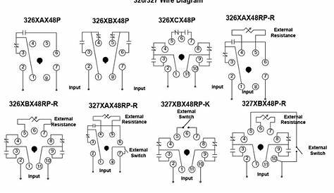 24v 8 Pin Relay Wiring Diagram - Wiring Diagram