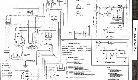 american standard furnace schematic