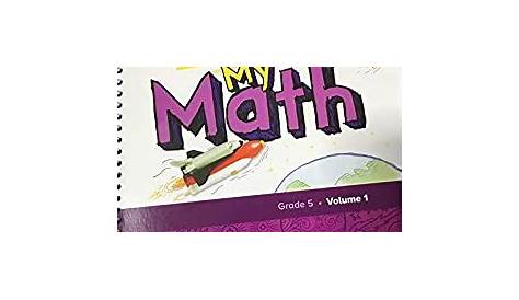My Math Grade 5 Volume 1 - Teacher Edition: 9780079057778: Amazon.com