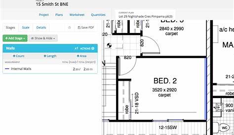 wall height measurement chart