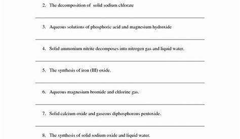 50 Chemical Formula Writing Worksheet