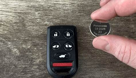 honda odyssey key fob 2013