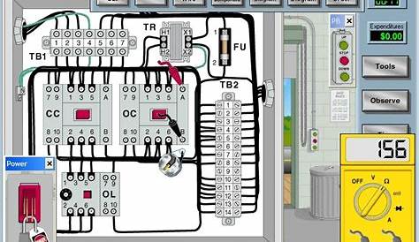 industrial wiring diagram