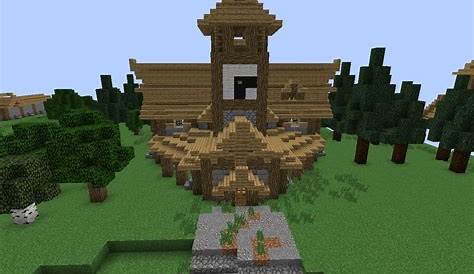 My Town Hall Design : Minecraft