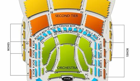 Knight Concert Hall at Adrienne Arsht PAC Seating Chart | Vivid Seats