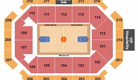 TD Arena Tickets in Charleston South Carolina, TD Arena Seating Charts