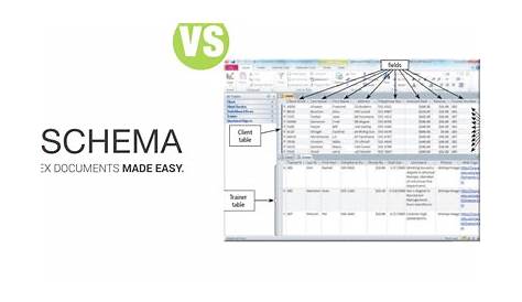 Difference Between Database and Schema