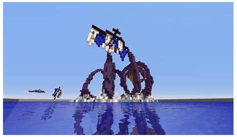 Kraken Minecraft Map