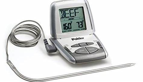 polder meat thermometer manual