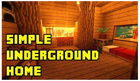 underground minecraft house