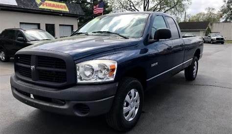 Used 2008 Dodge Ram 1500 ST Quad Cab 4WD for Sale in Carneys Point NJ