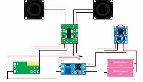 bluetooth speaker circuit diagram pdf