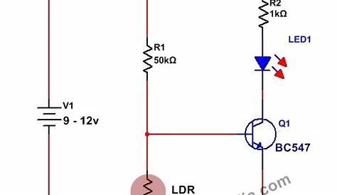 dark activated switch circuit diagram