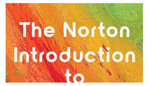The Norton Introduction to Literature Shorter 14th Edition PDF