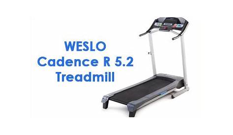 weslo cadence 1015 review