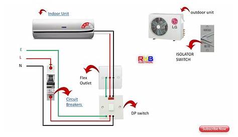 Dart Wiring: Outdoor Ac Unit Wiring Diagram
