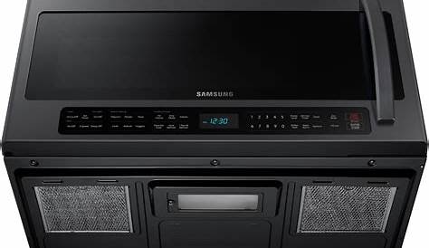 Samsung ME21R7051SS 30 Inch Over the Range Microwave Oven with Sensor