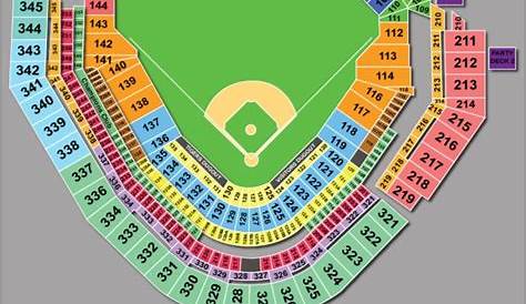 Comerica Park Seating Chart With Seat Numbers | Brokeasshome.com