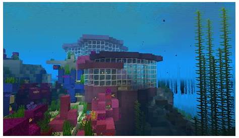 underwater houses minecraft