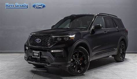 2020 Ford Explorer Black Specs, Redesign, Engine, Changes | 2020 - 2021